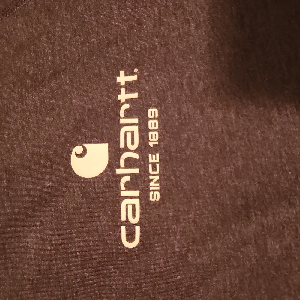 Carhartt Men's Gray T-Shirt Suze 2XL - Picture 2 of 6